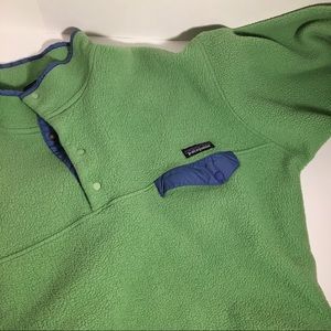 Patagonia Synchilla Snap T pullover Sweater XL